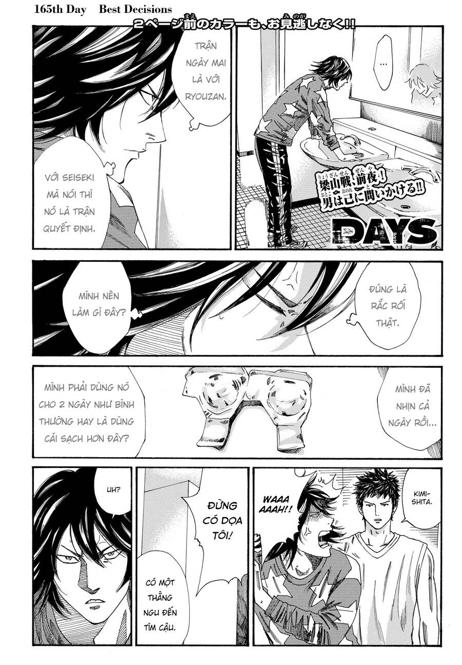 Days Chapter 165 - Trang 2