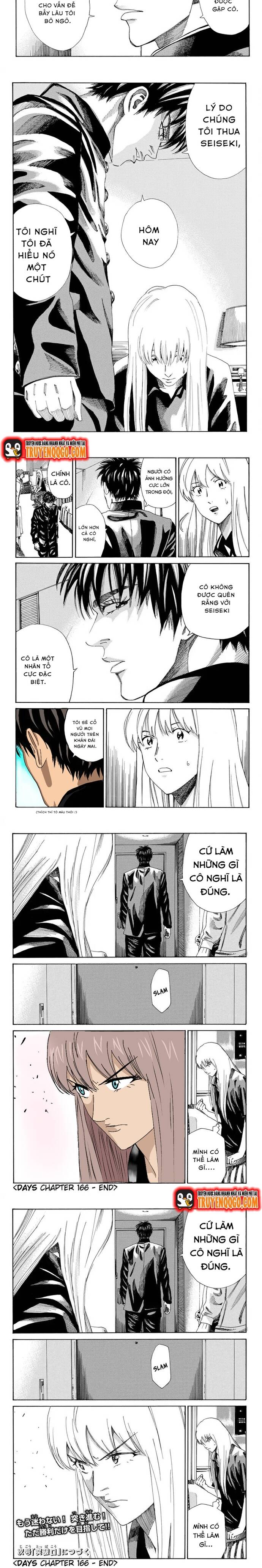 Days Chapter 166 - Trang 2