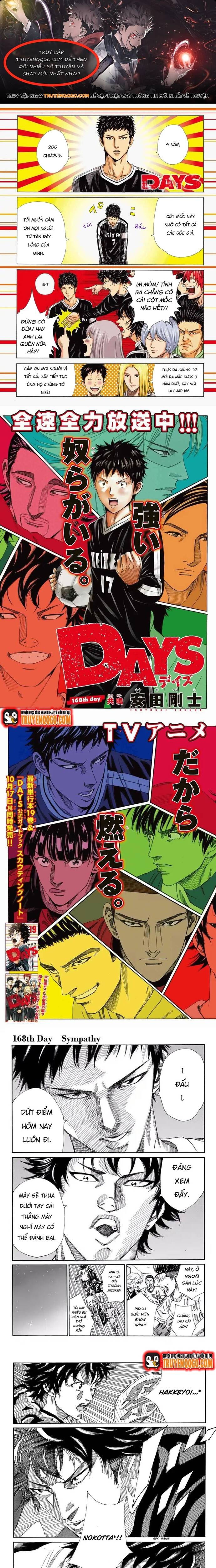 Days Chapter 168 - Trang 2