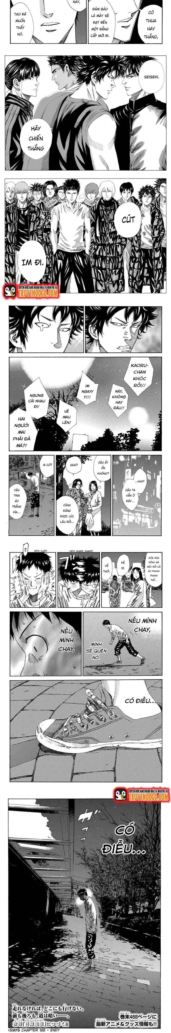 Days Chapter 168 - Trang 2