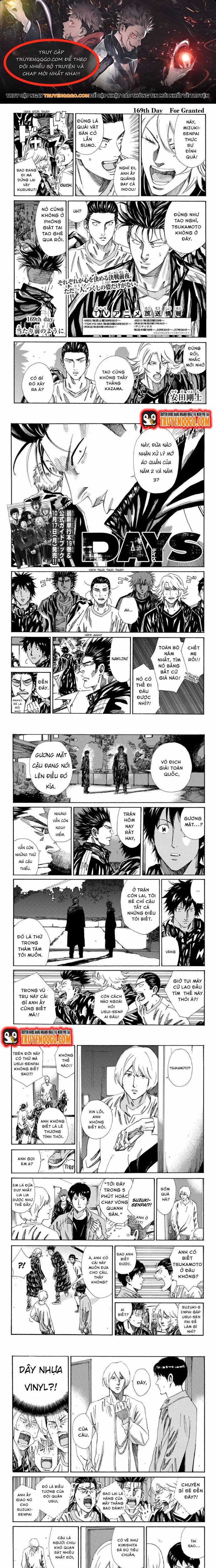 Days Chapter 169 - Trang 2