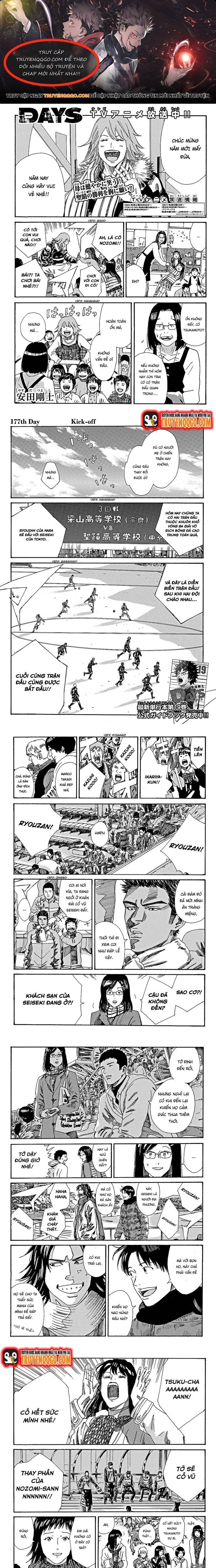 Days Chapter 177 - Trang 2