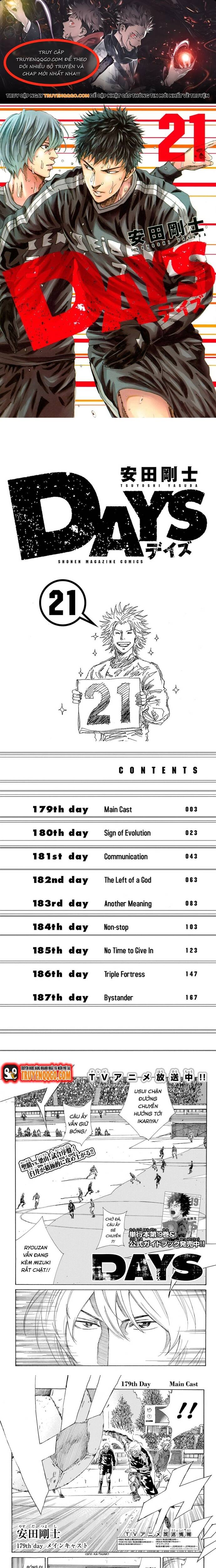 Days Chapter 179 - Trang 2