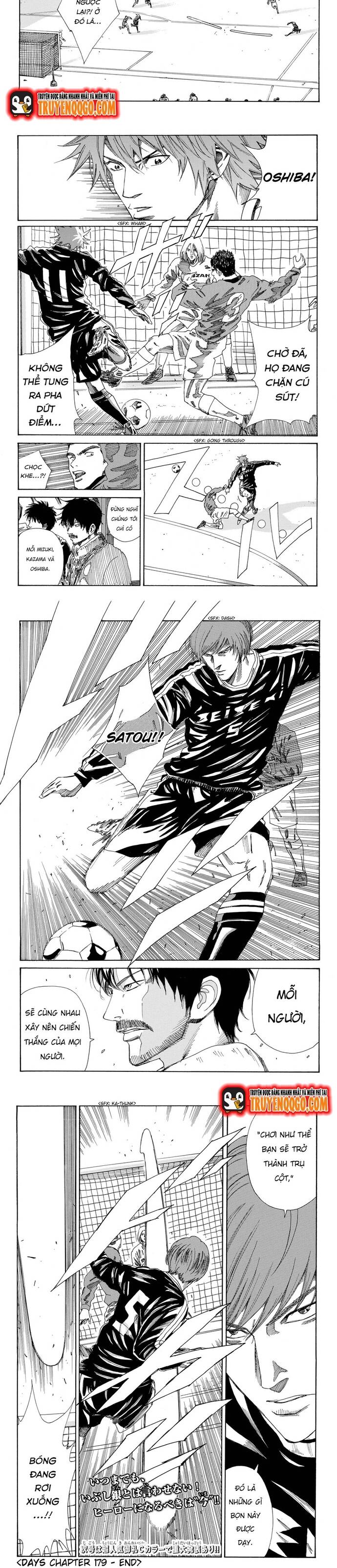 Days Chapter 179 - Trang 2