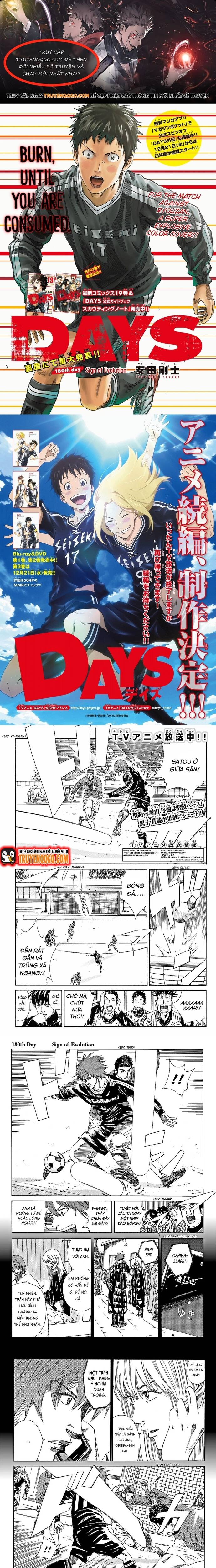 Days Chapter 180 - Trang 2