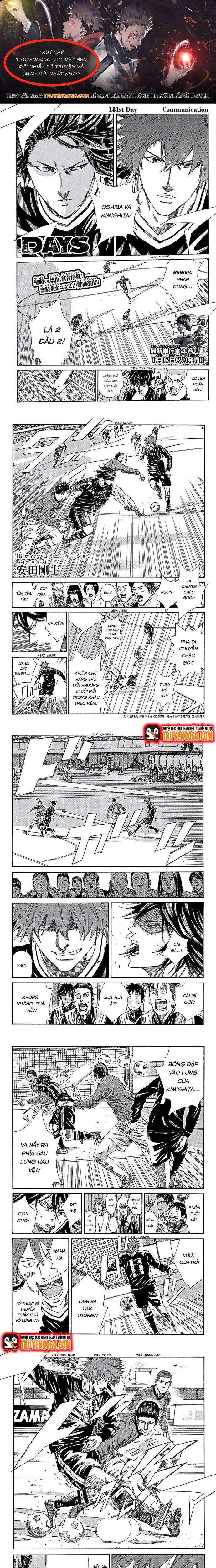 Days Chapter 181 - Trang 2