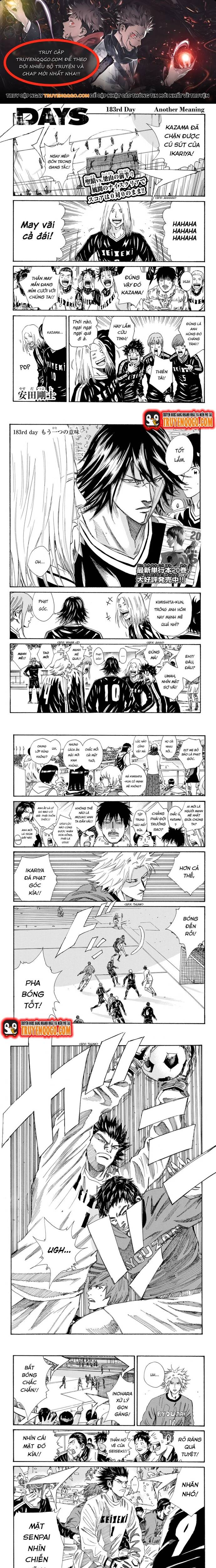 Days Chapter 183 - Trang 2