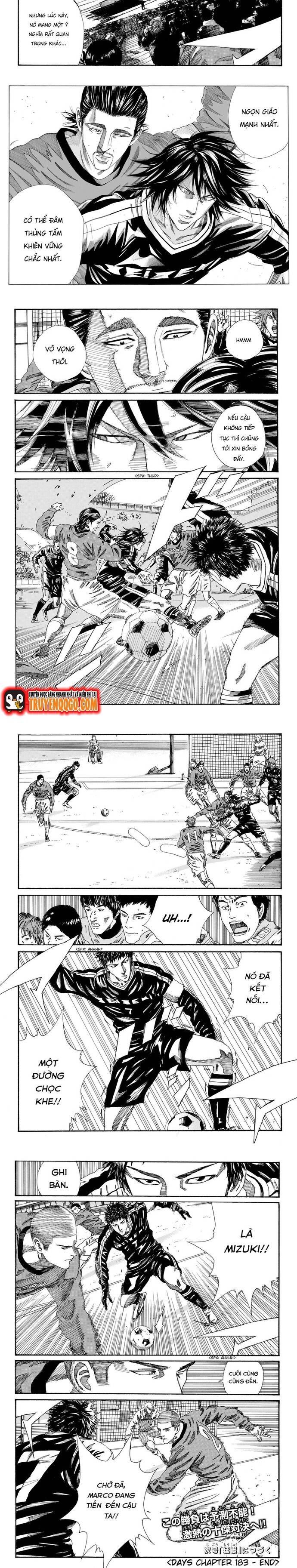 Days Chapter 183 - Trang 2
