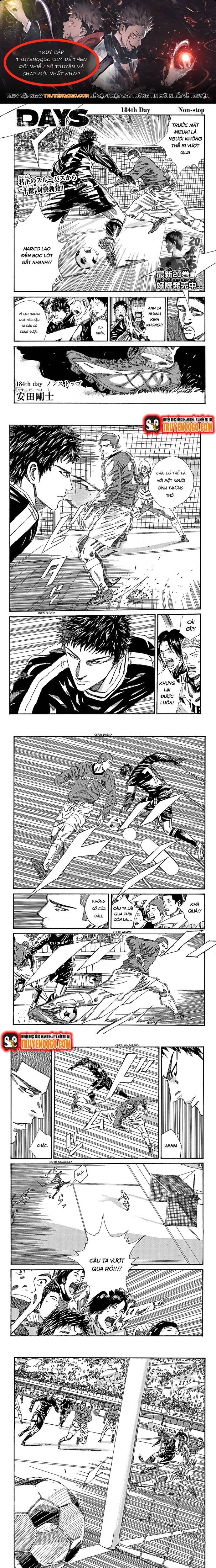 Days Chapter 184 - Trang 2