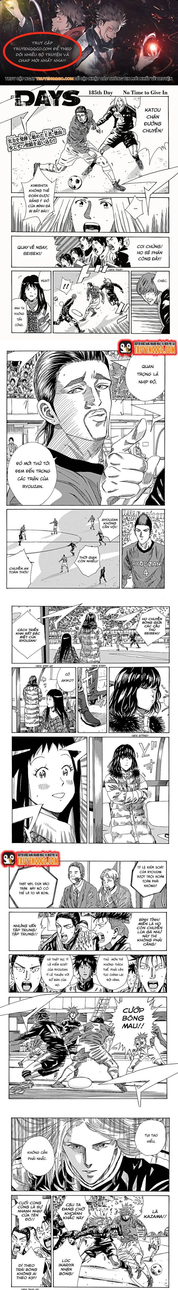 Days Chapter 185 - Trang 2