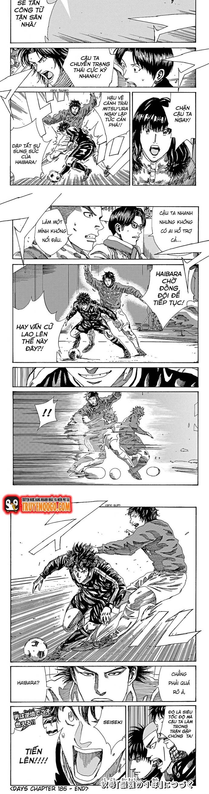 Days Chapter 185 - Trang 2