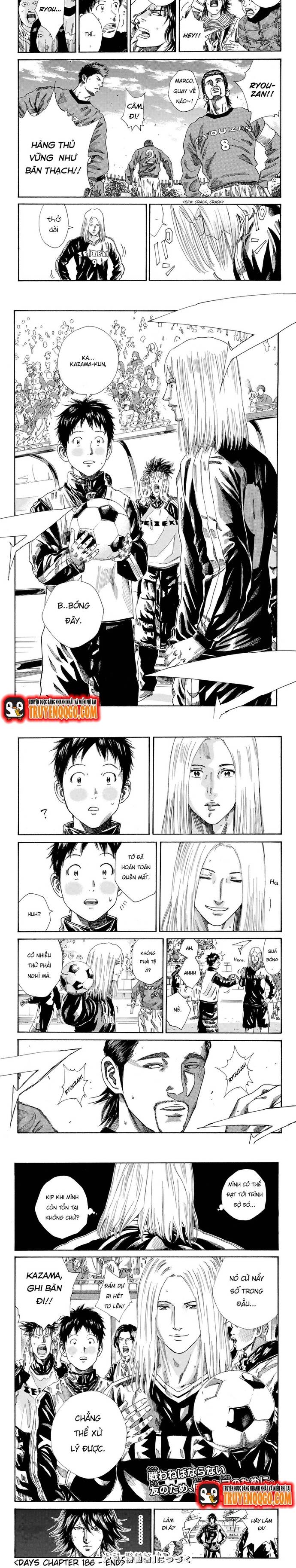 Days Chapter 186 - Trang 2