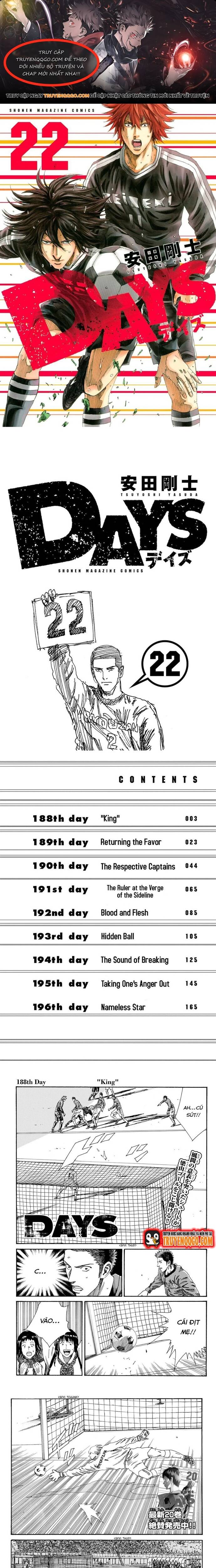 Days Chapter 188 - Trang 2