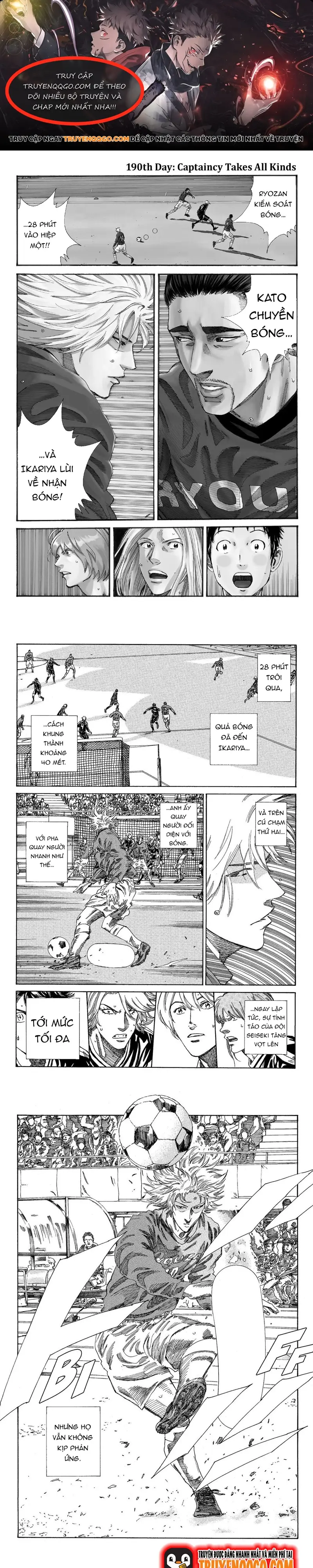 Days Chapter 190 - Trang 2