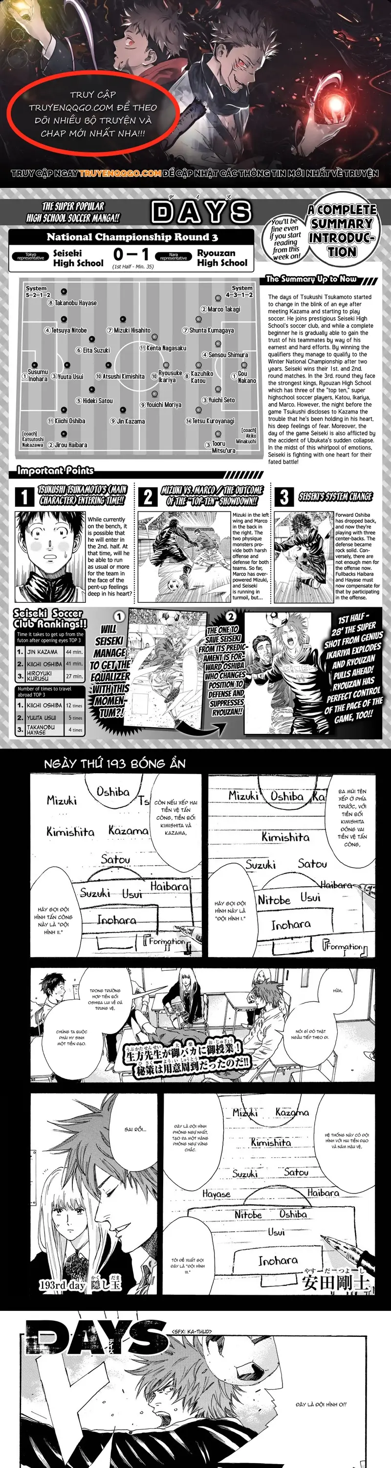 Days Chapter 193 - Trang 2
