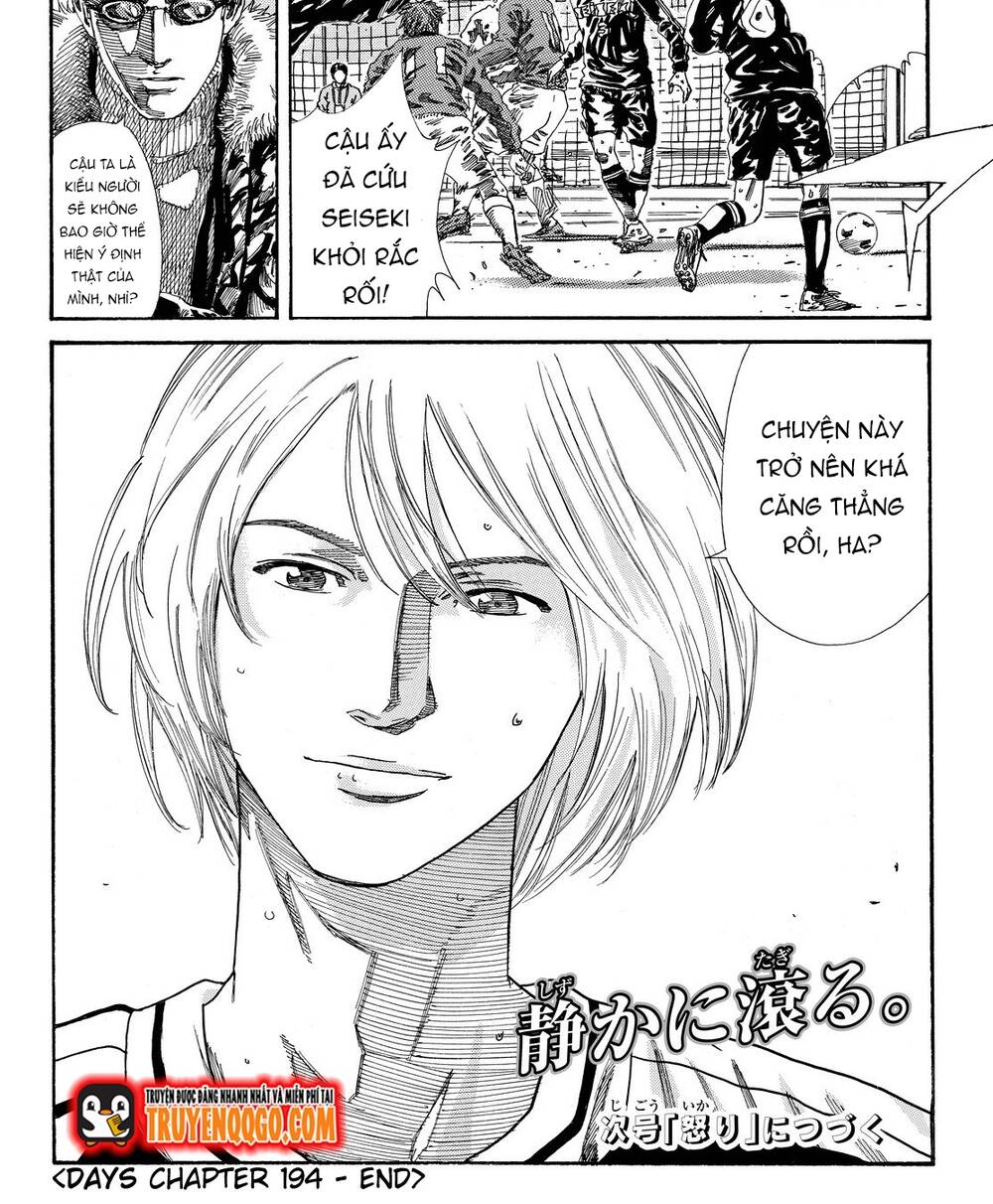 Days Chapter 194 - Trang 2