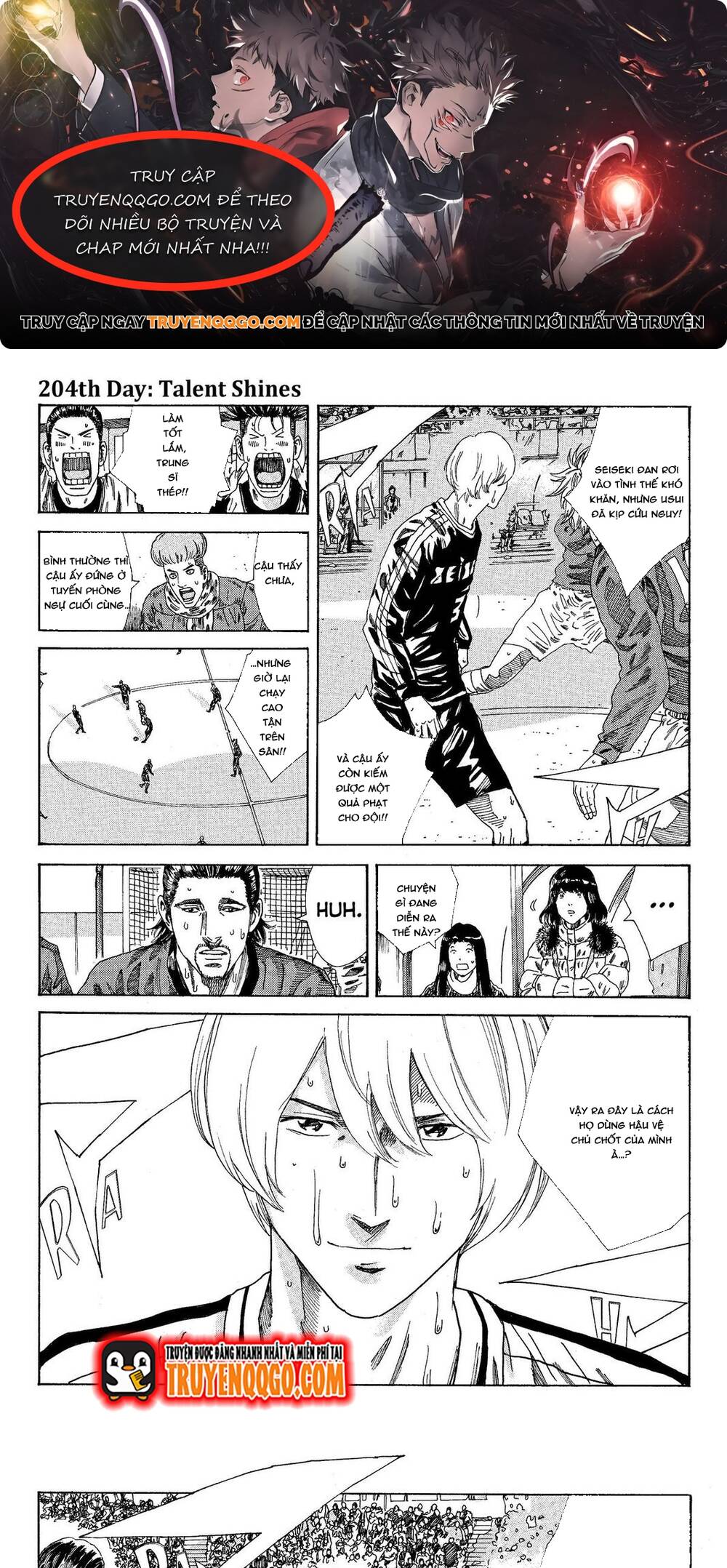 Days Chapter 204 - Trang 2
