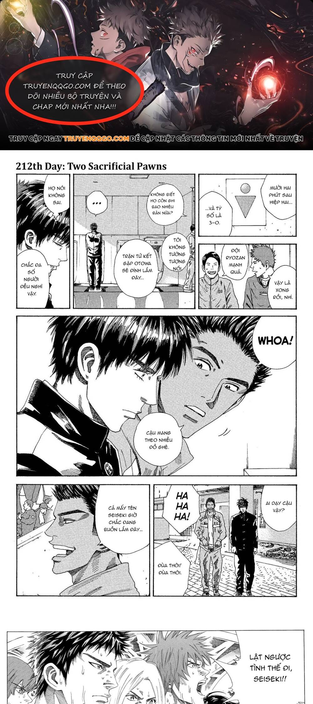 Days Chapter 212 - Trang 2