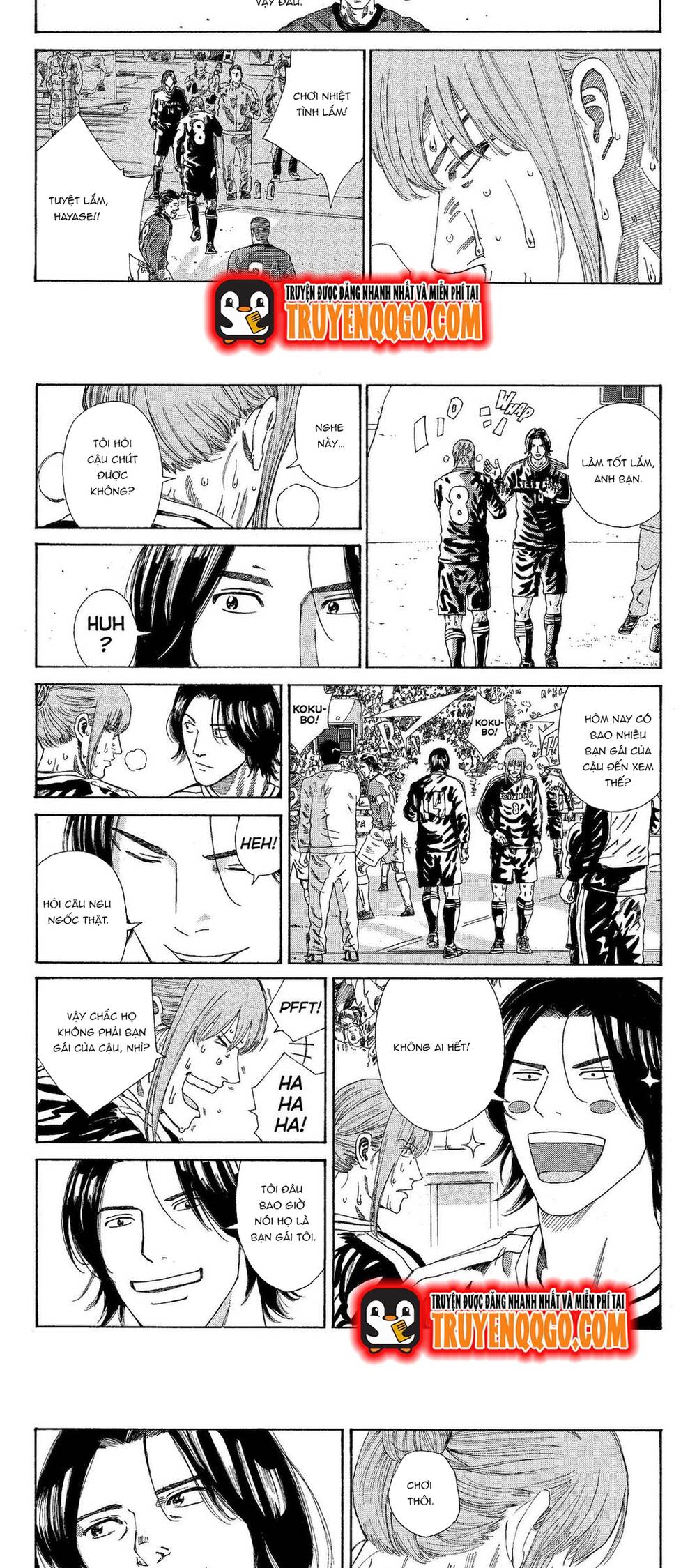 Days Chapter 212 - Trang 2