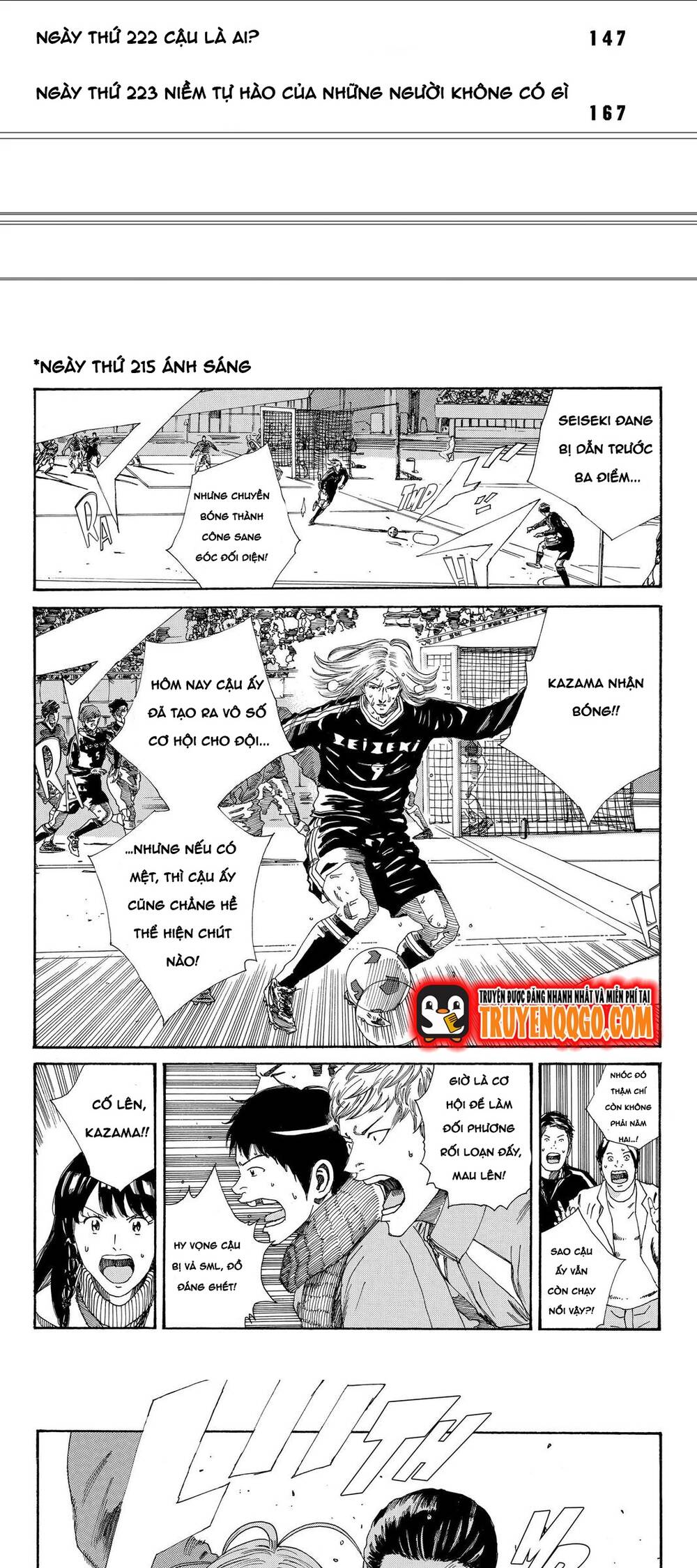 Days Chapter 215 - Trang 2