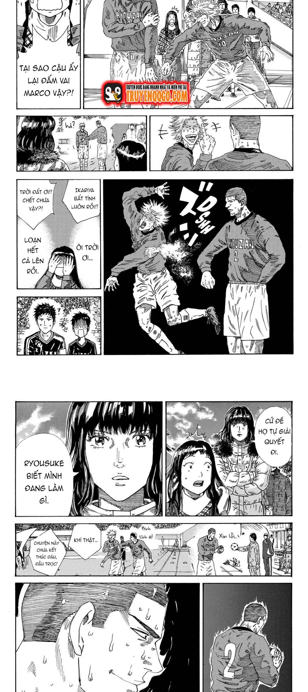 Days Chapter 220 - Trang 2