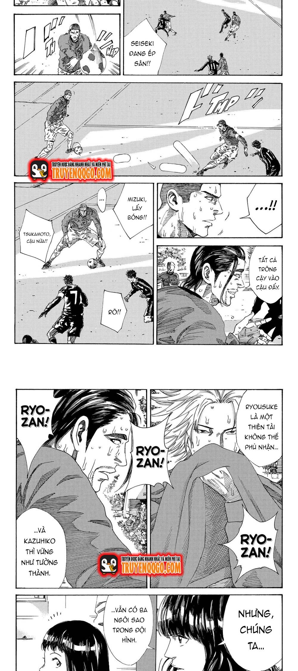 Days Chapter 220 - Trang 2