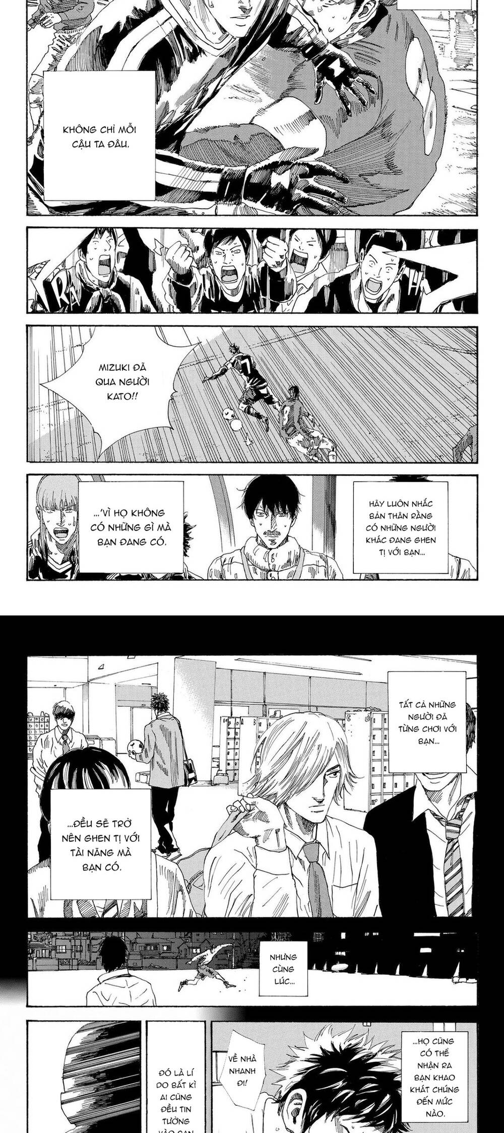 Days Chapter 222 - Trang 2