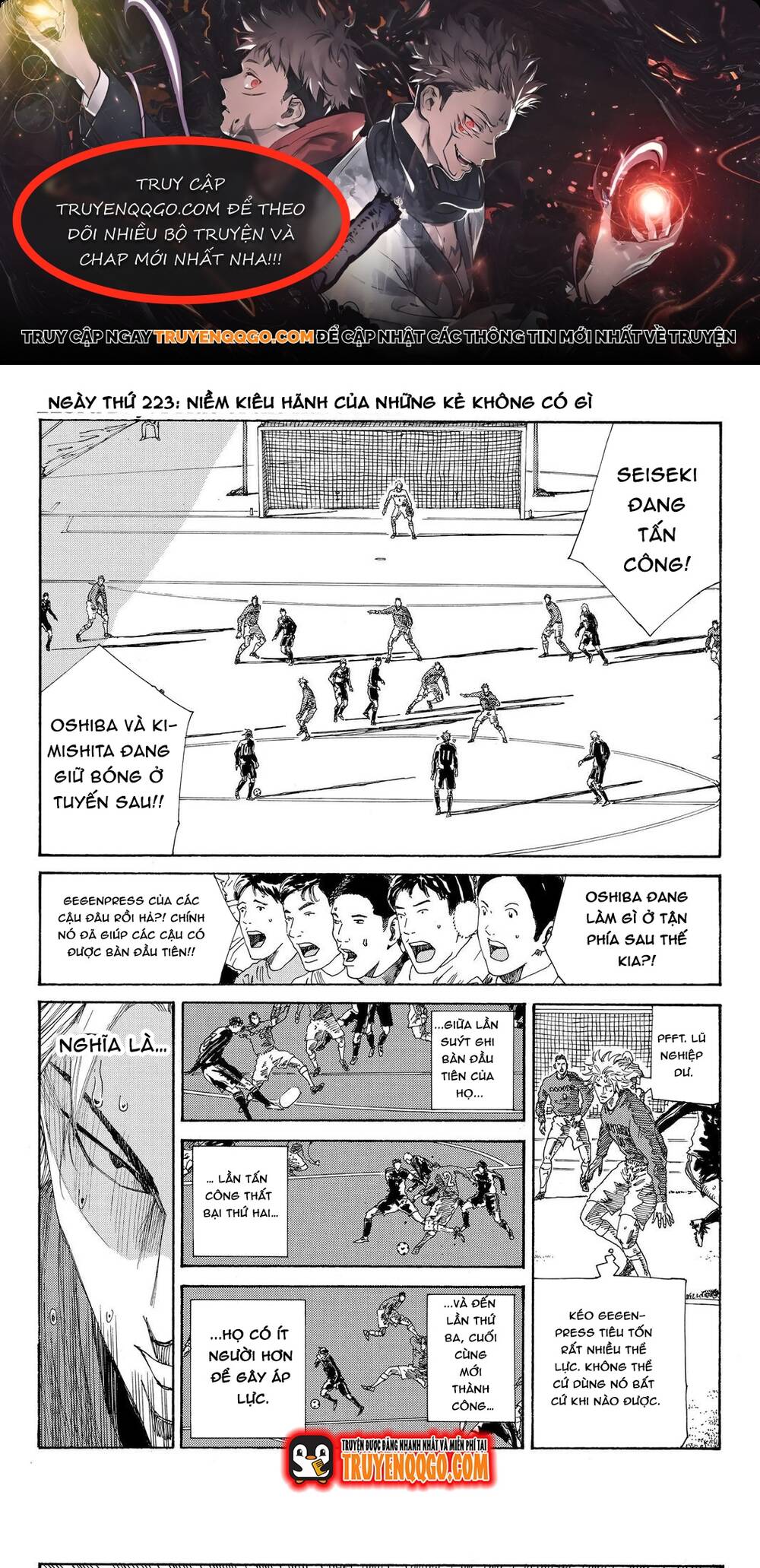 Days Chapter 223 - Trang 2