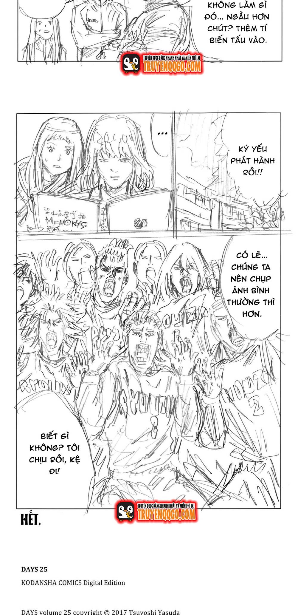 Days Chapter 223 - Trang 2