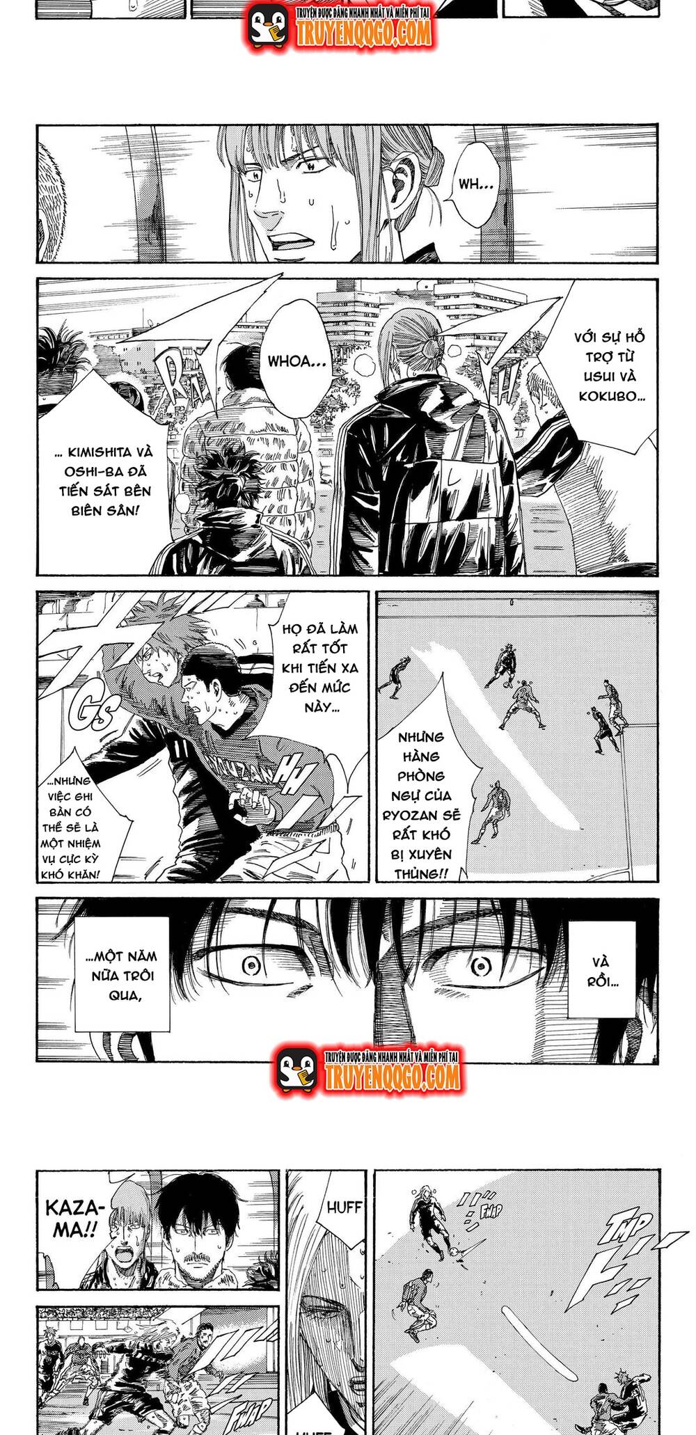 Days Chapter 223 - Trang 2
