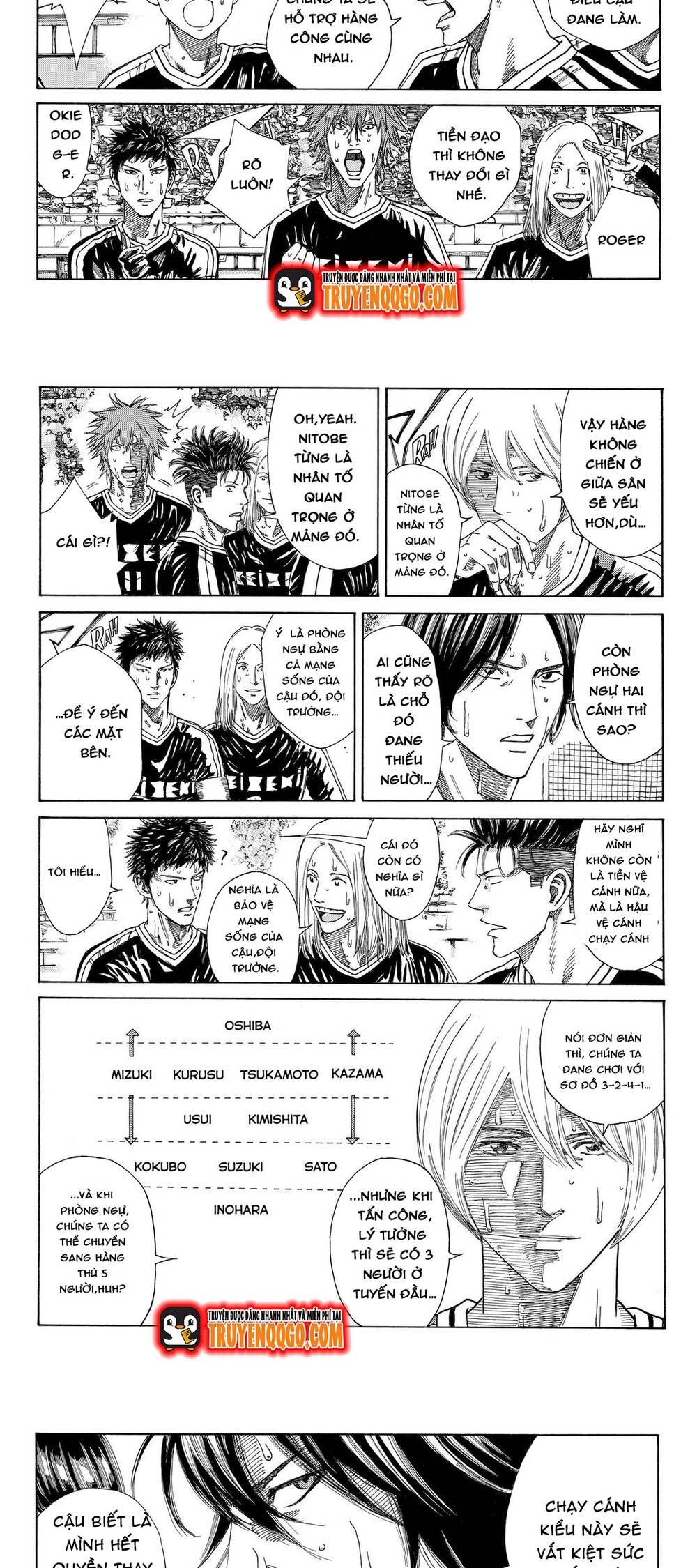 Days Chapter 224 - Trang 2