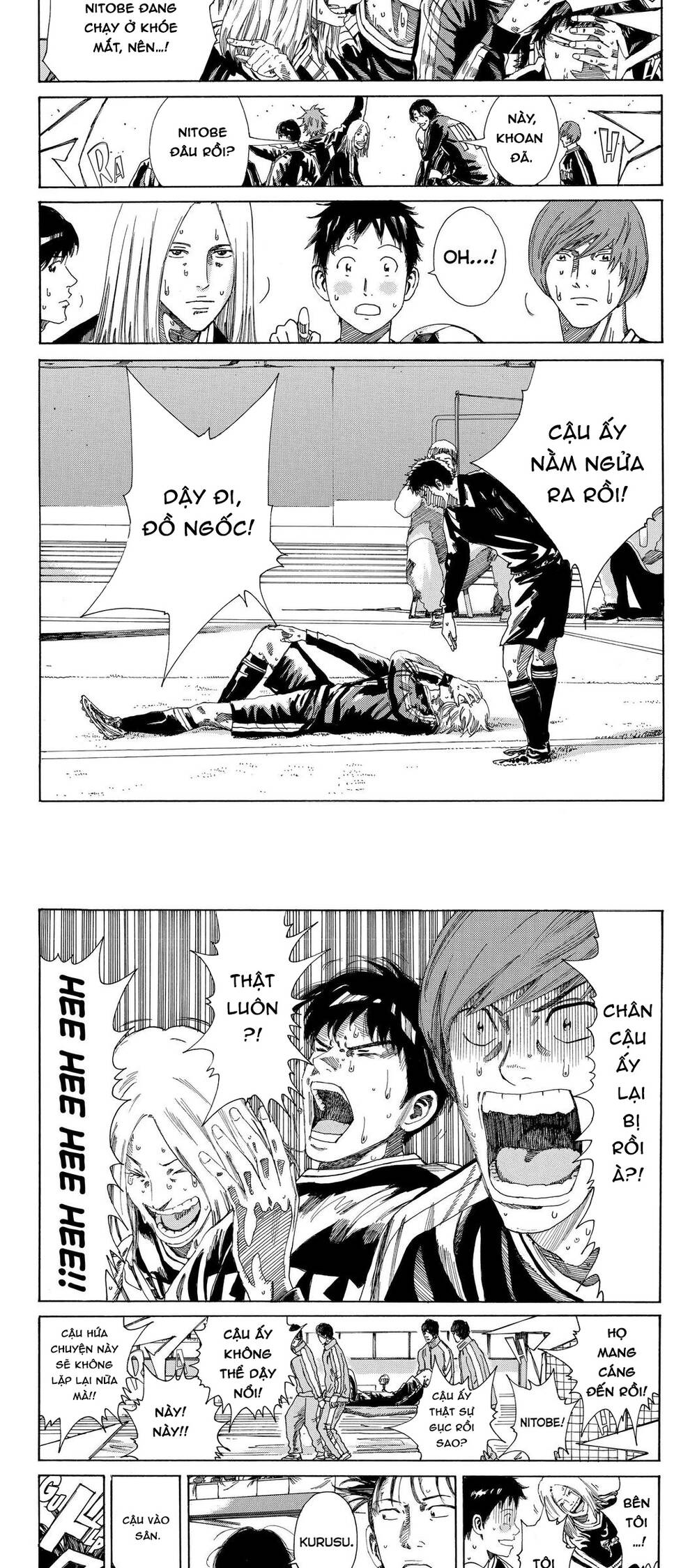 Days Chapter 224 - Trang 2