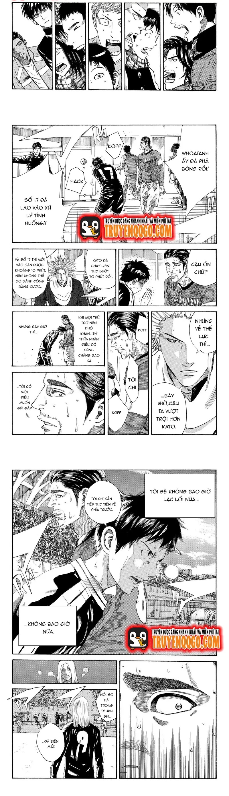Days Chapter 228 - Trang 2