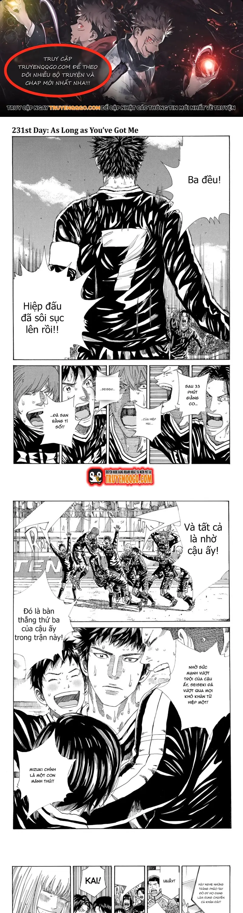 Days Chapter 231 - Trang 2