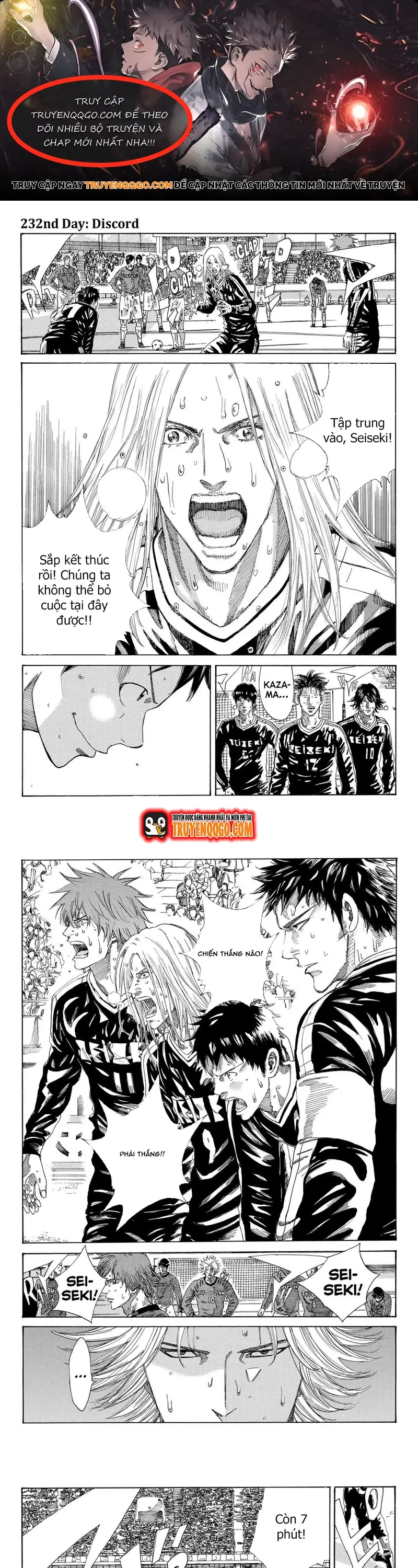 Days Chapter 232 - Trang 2