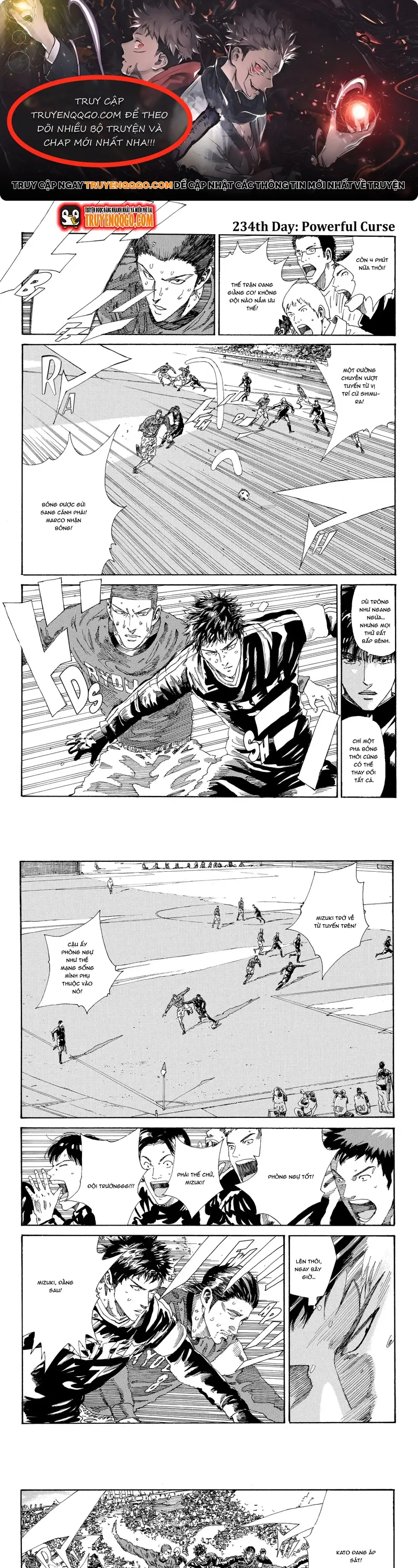Days Chapter 234 - Trang 2