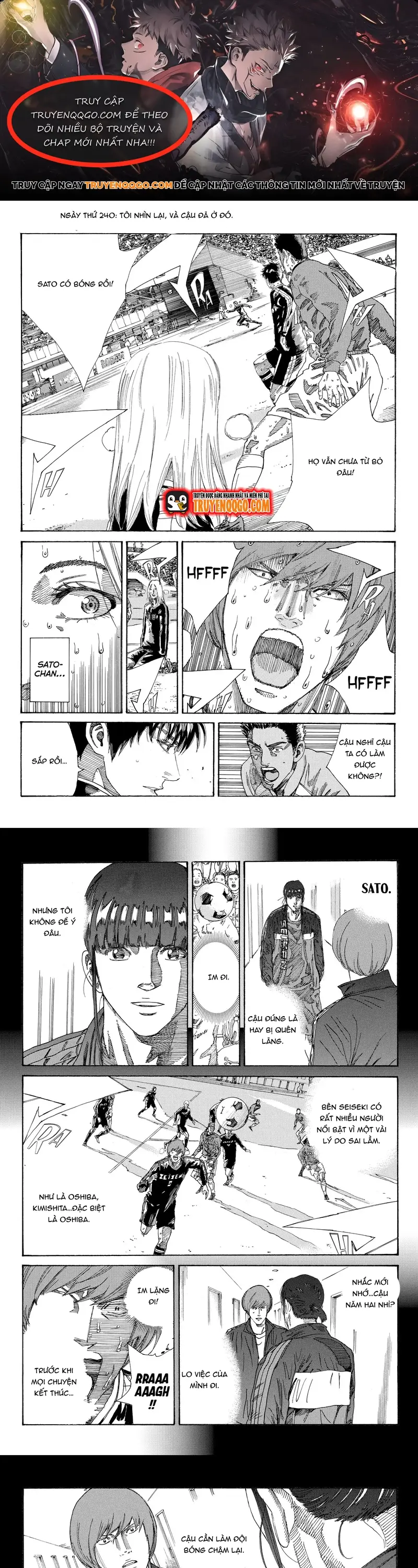 Days Chapter 240 - Trang 2