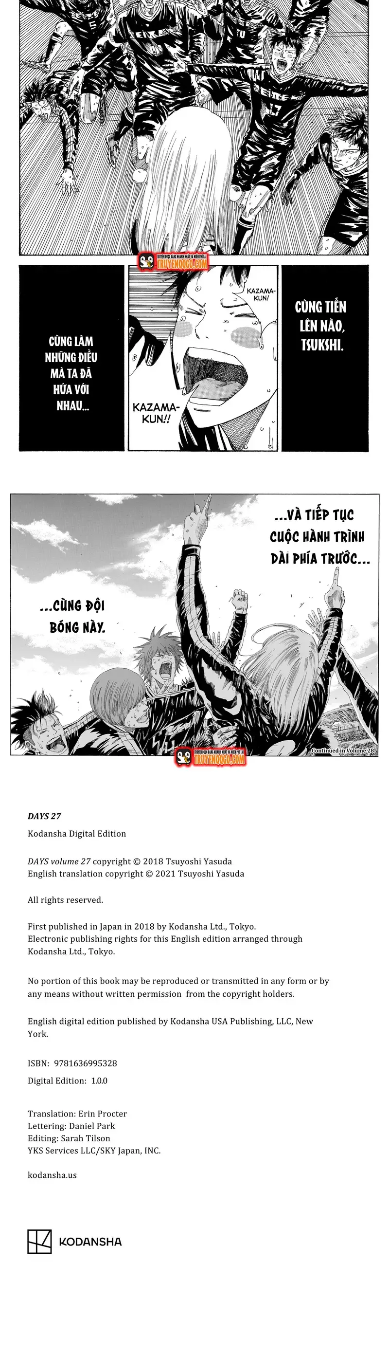 Days Chapter 241 - Trang 2