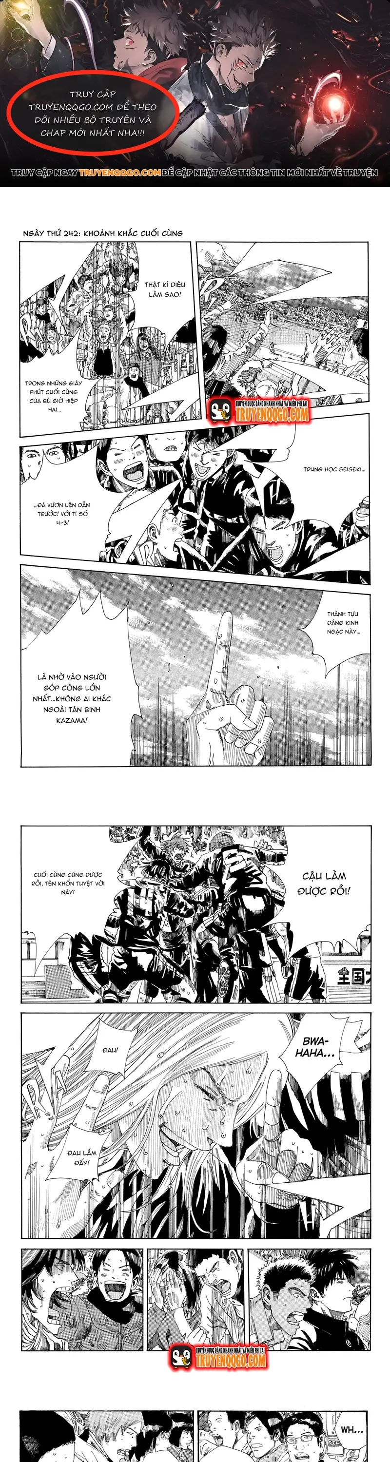 Days Chapter 242 - Trang 2