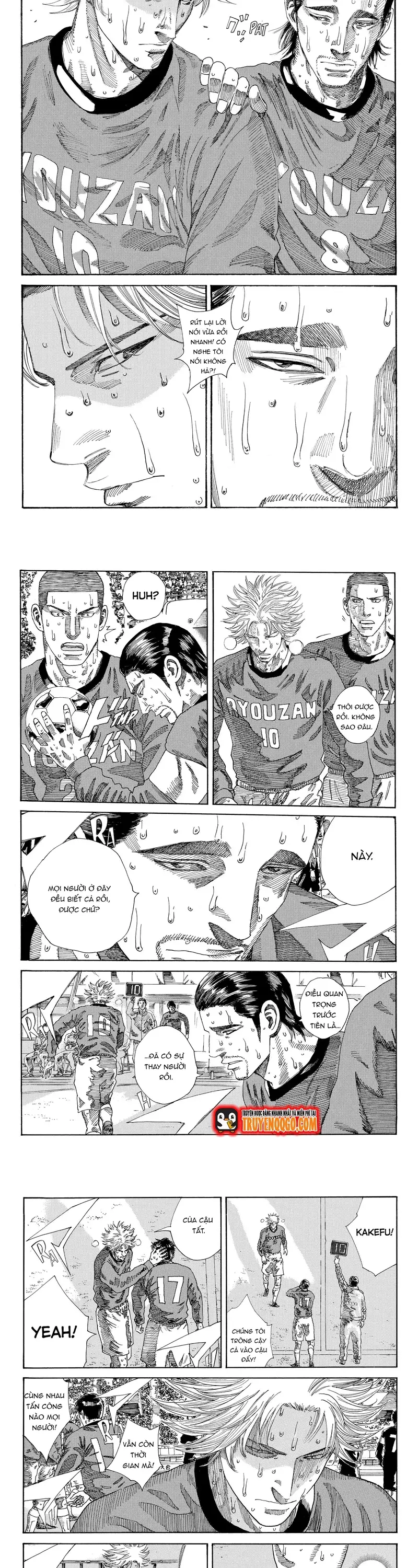 Days Chapter 242 - Trang 2