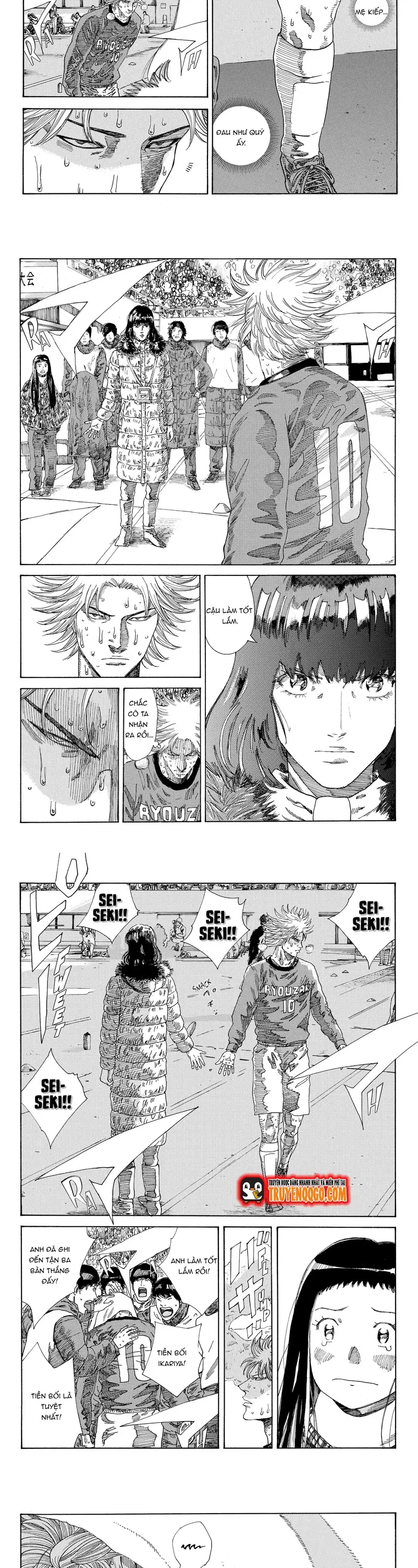 Days Chapter 242 - Trang 2