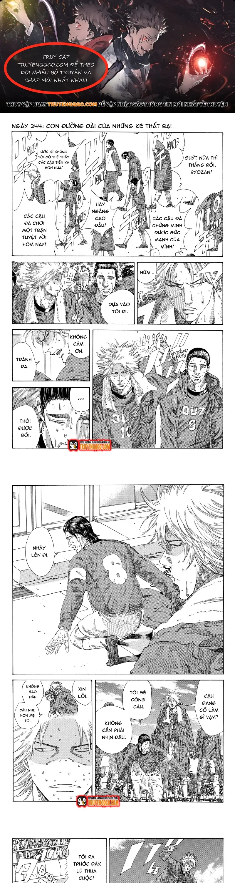 Days Chapter 244 - Trang 2