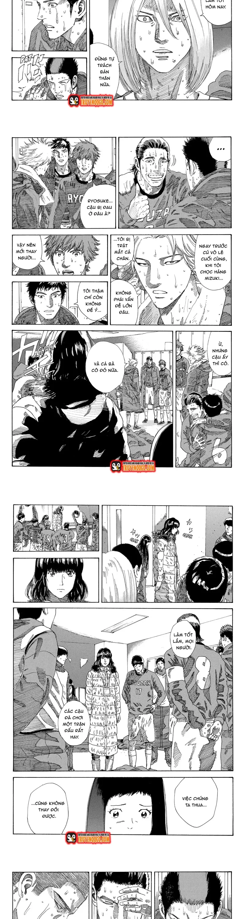 Days Chapter 244 - Trang 2