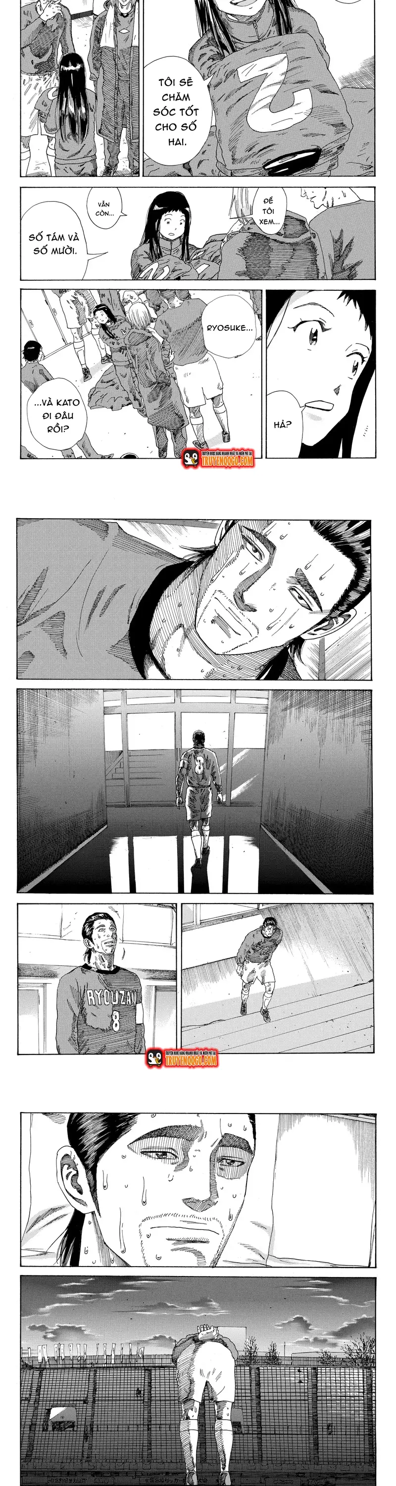 Days Chapter 244 - Trang 2