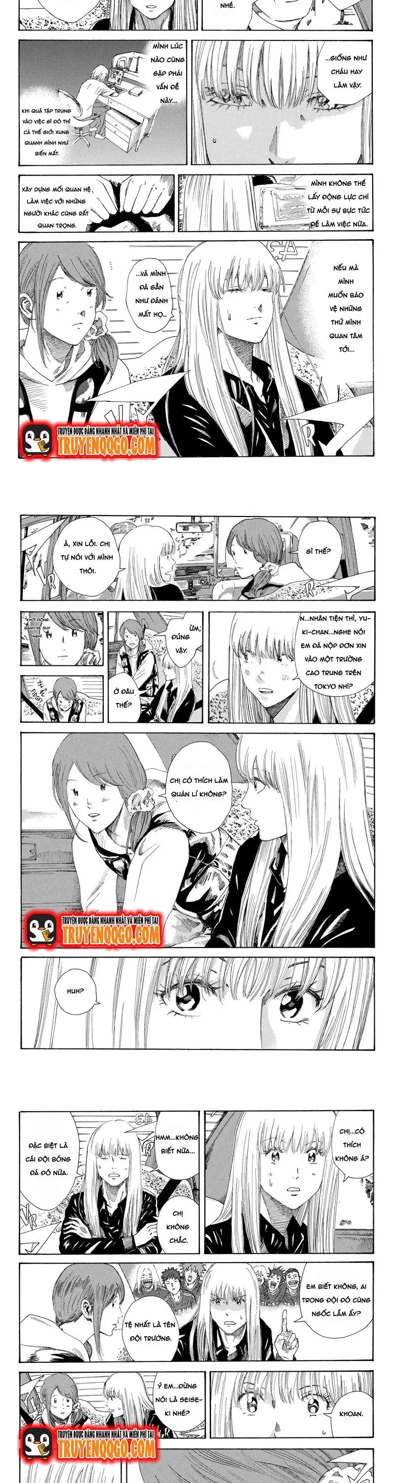 Days Chapter 246 - Trang 2