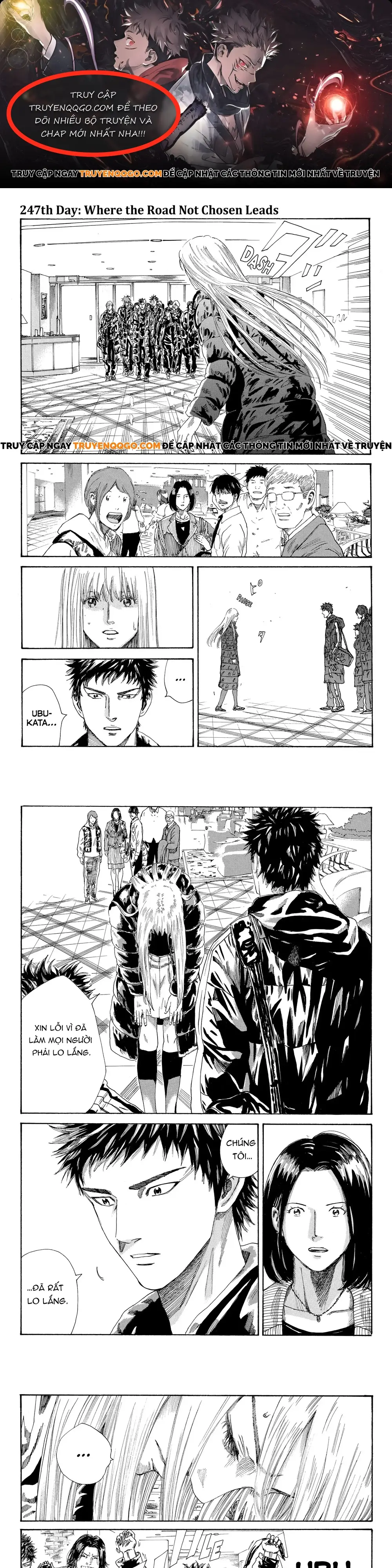 Days Chapter 247 - Trang 2