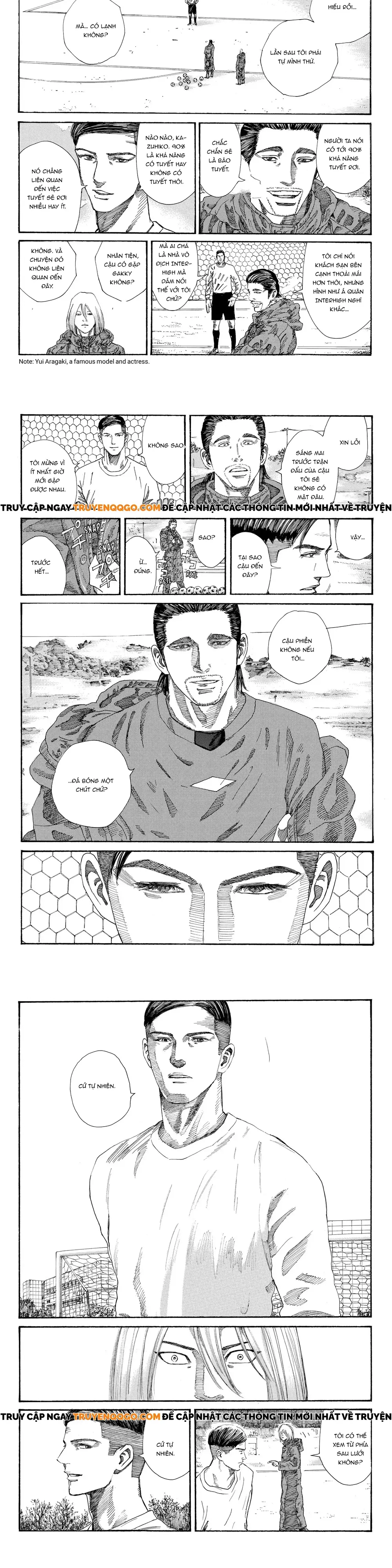 Days Chapter 249 - Trang 2