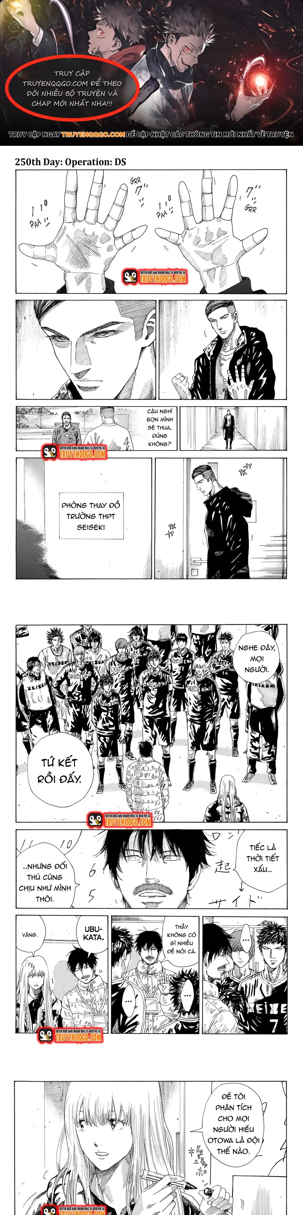 Days Chapter 250 - Trang 2