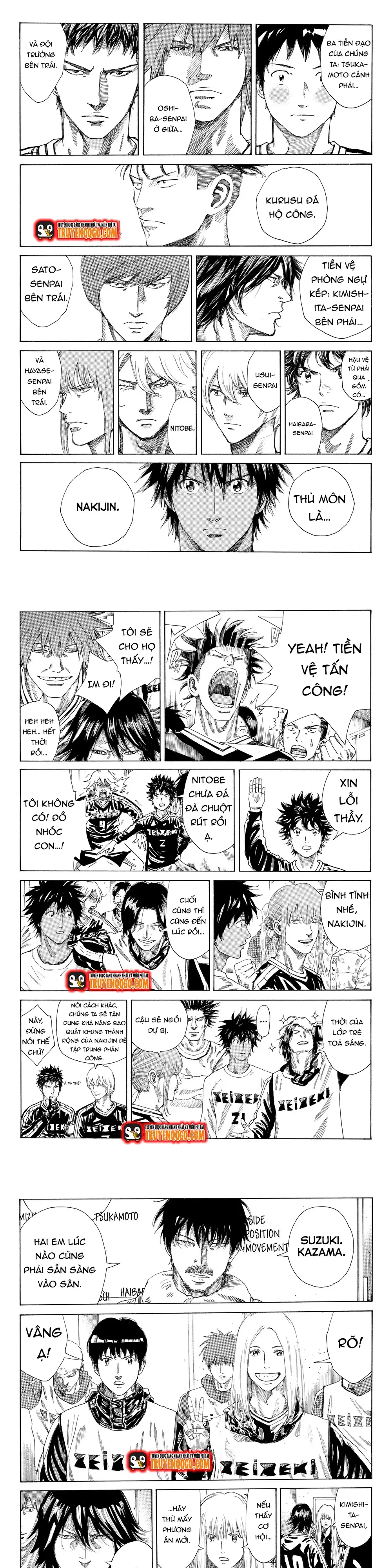Days Chapter 250 - Trang 2