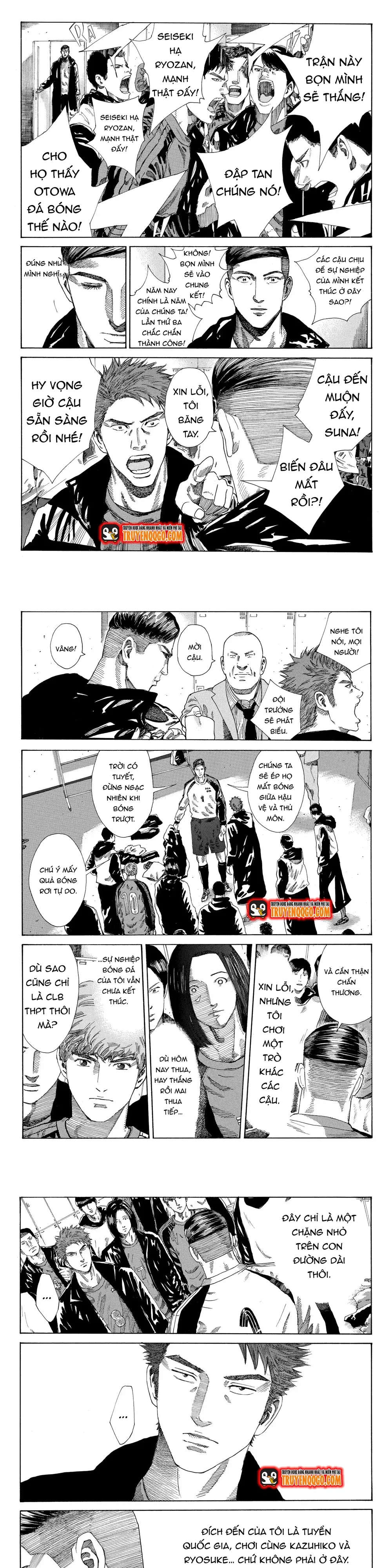 Days Chapter 250 - Trang 2